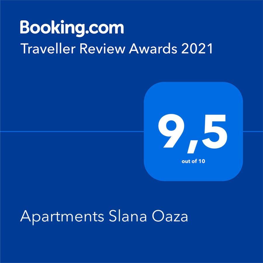 Apartments Slana Oaza توزلا المظهر الخارجي الصورة
