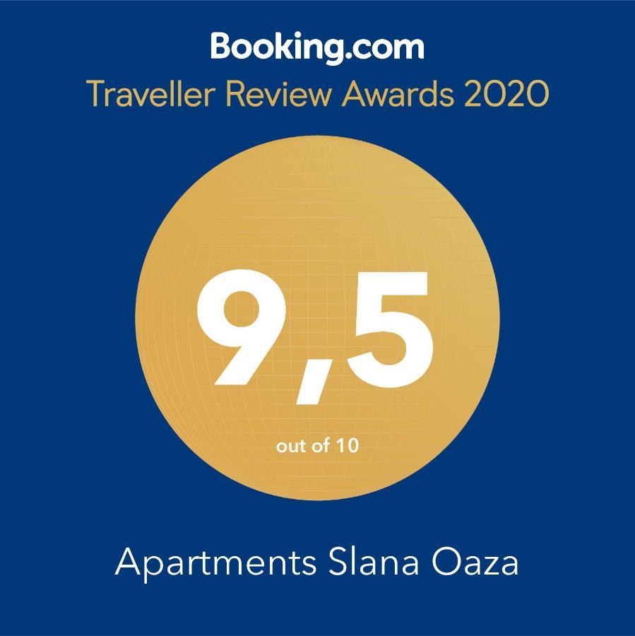 Apartments Slana Oaza توزلا المظهر الخارجي الصورة