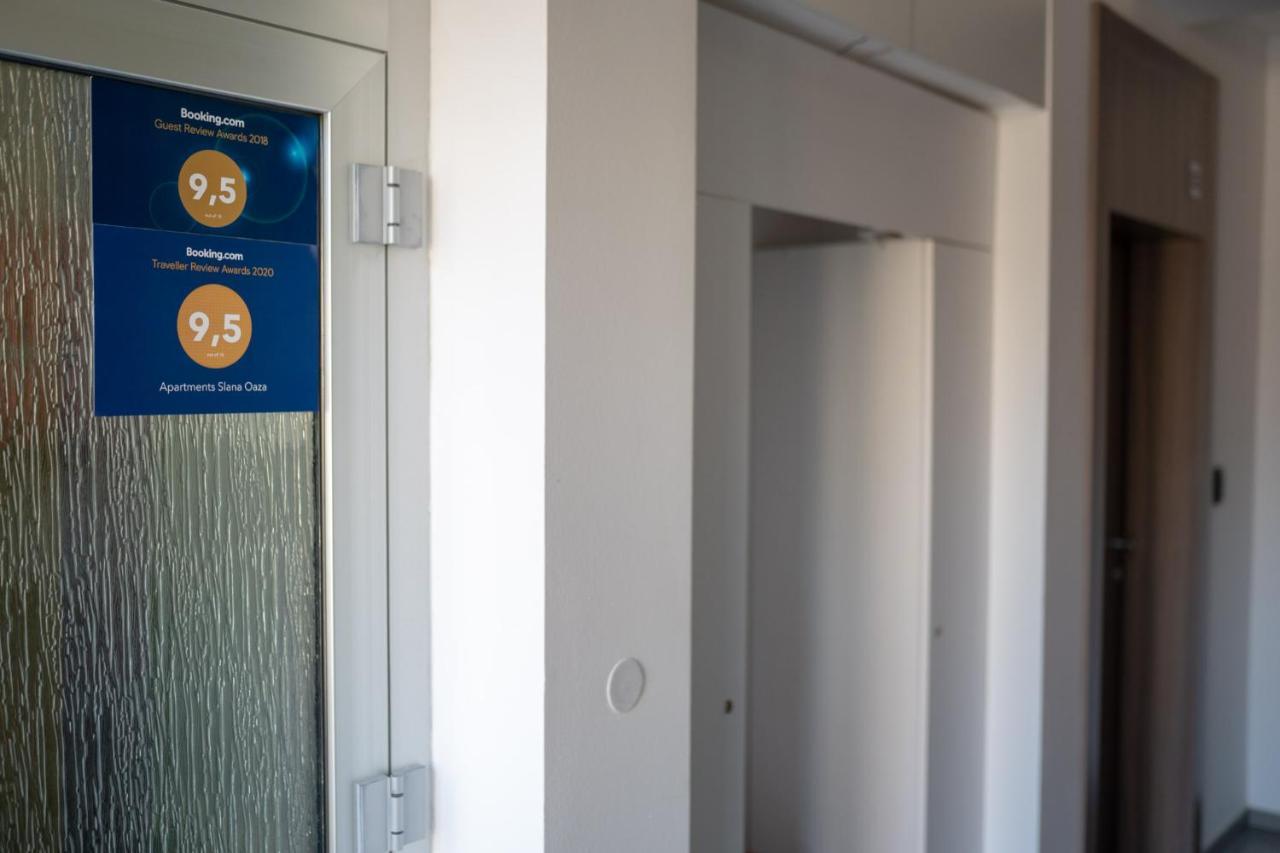 Apartments Slana Oaza توزلا المظهر الخارجي الصورة