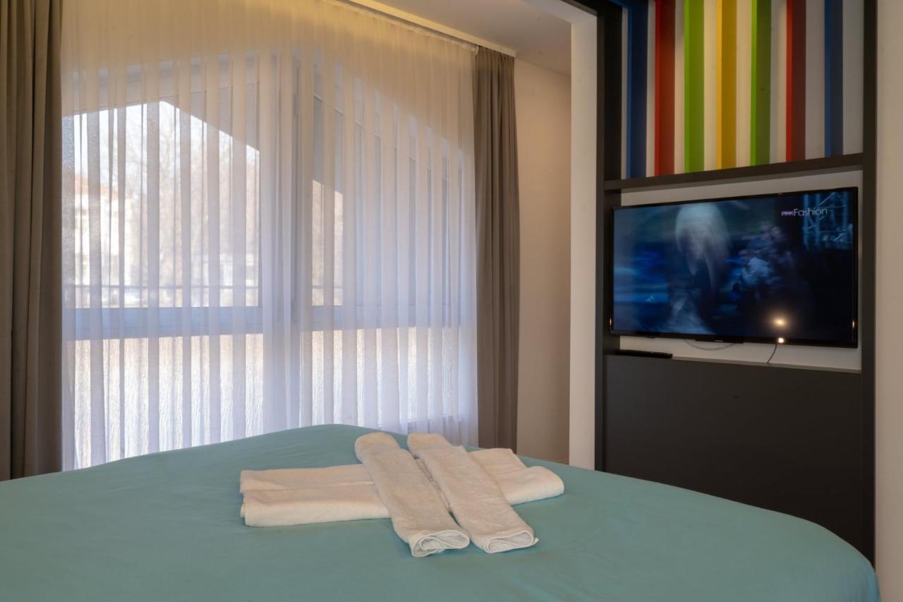 Apartments Slana Oaza توزلا المظهر الخارجي الصورة